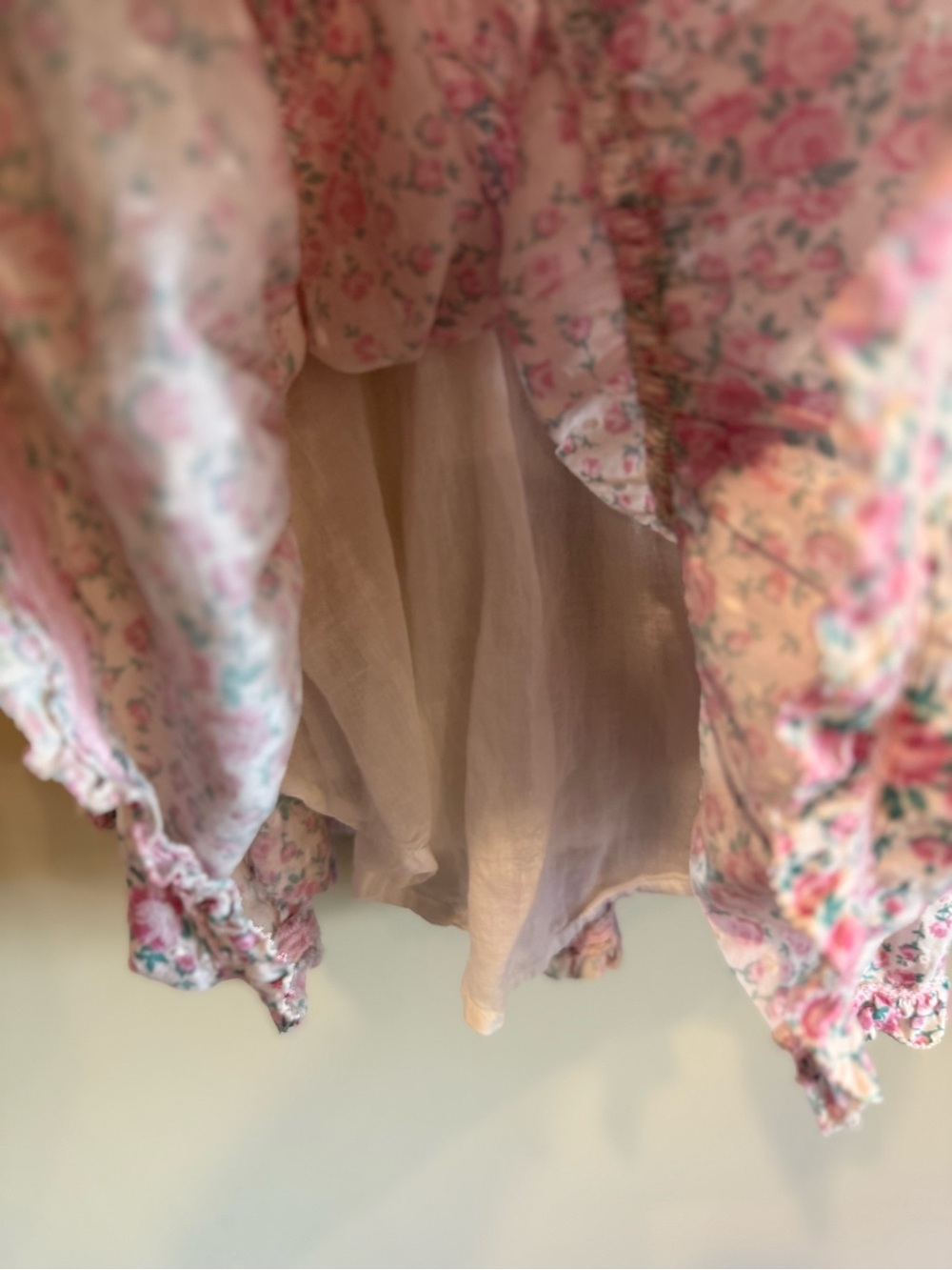 LoveShackFancy Pink Mini Dress Stanton | EUC | Size XS - Picture 13 of 13